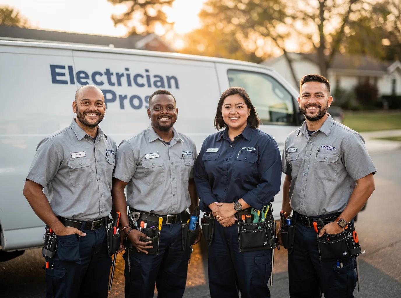 Electrician company in New Sharon, IA
